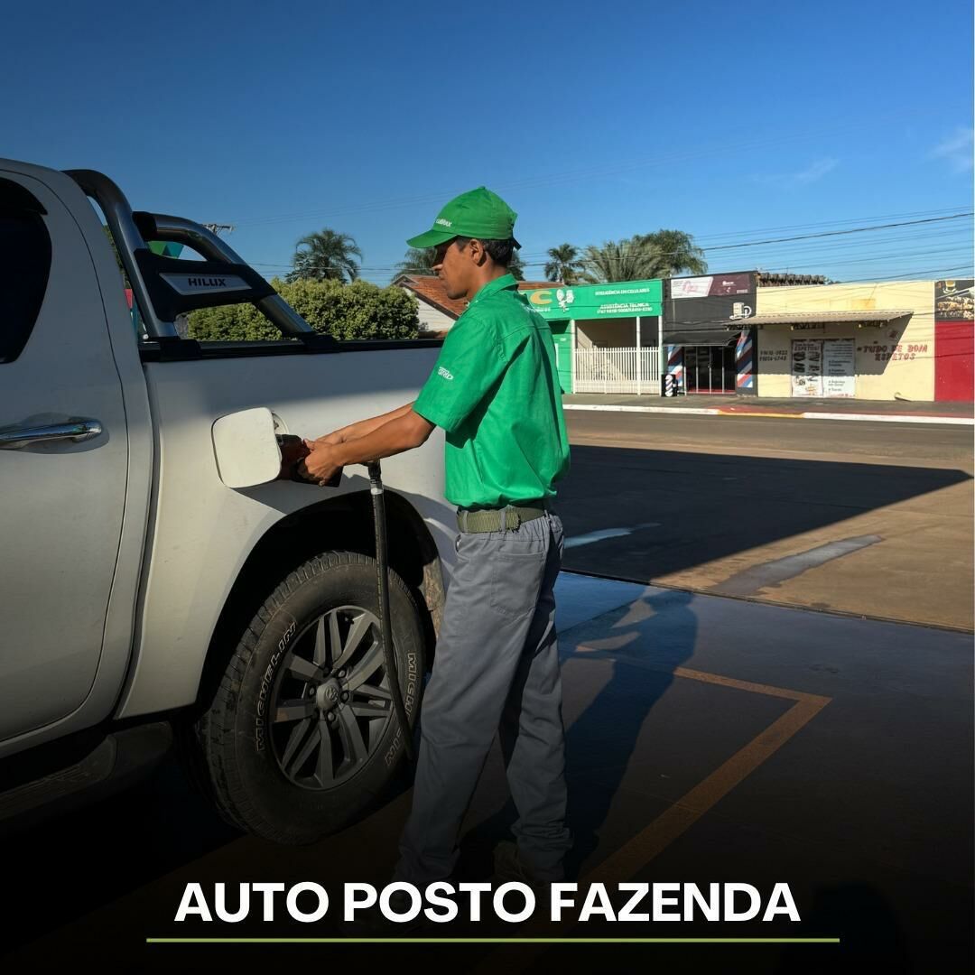 Imagem de compartilhamento para o artigo Sextou com Economia: R$ 0,20 de Desconto em Todos os Combustíveis no Auto Posto Fazenda e ao Abastecer, Concorra a uma Moto 0km da MS Todo dia